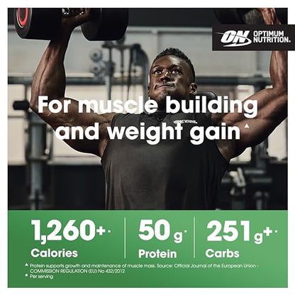 Optimum Nutrition Serious Mass Protein Powder High Calorie Weight Gainer