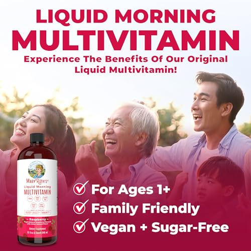 Multivitamin Multimineral for Women Men & Kids by MaryRuth's | No Added Sugar