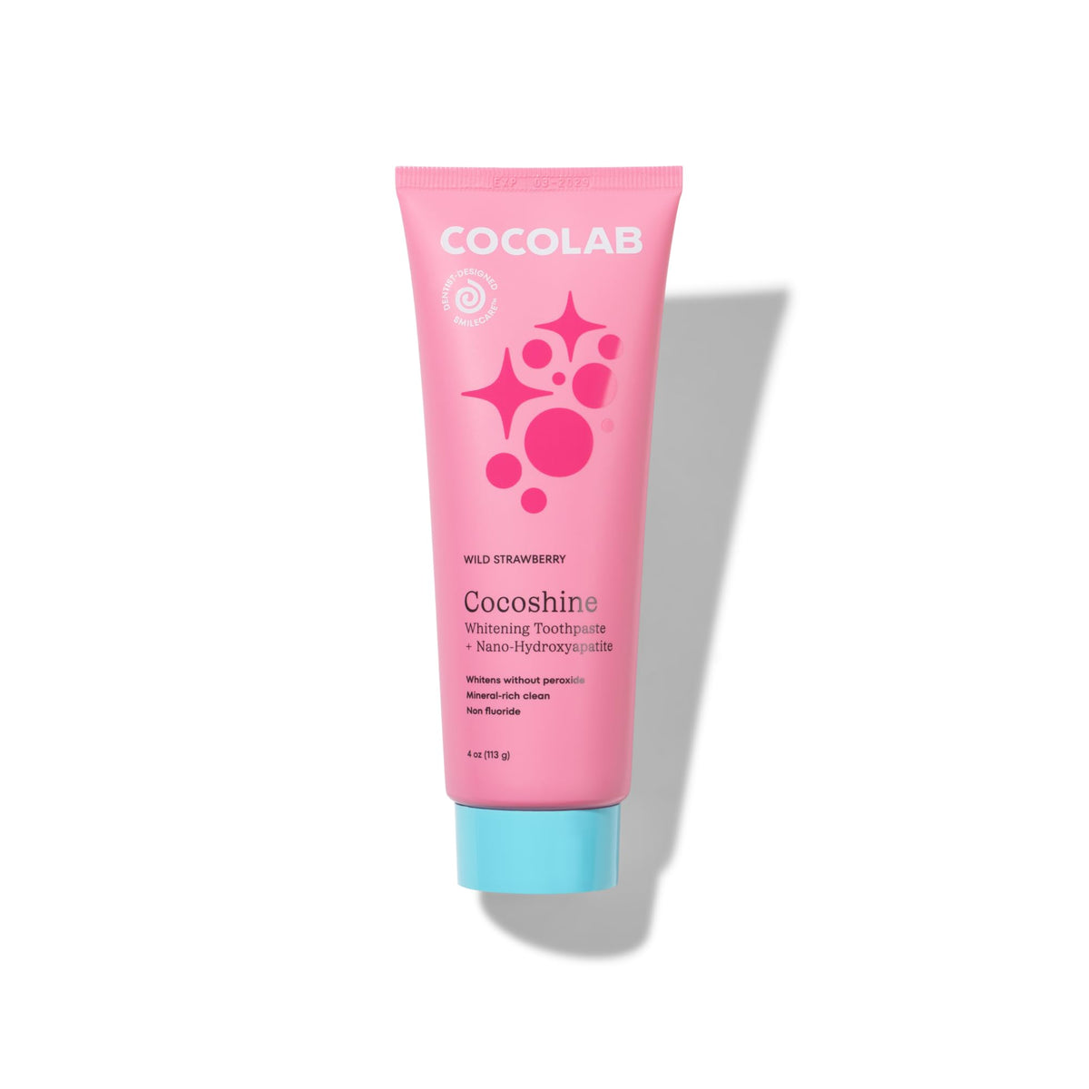 Cocoshine Nano-Hydroxyapatite Toothpaste by COCOLAB, Mint 4oz
