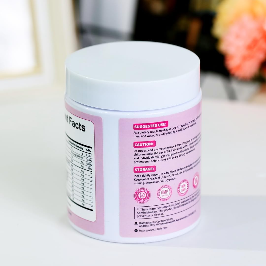 Women's Cortisol Supplement – Stress Relief, Sleep Aid, Hormone Balance, Mood & Focus, PMS*| Ashwagandha 30:1, L-Theanine, Magnesium Glycinate, Phosphatidylserine, DIM, Vitex & Myo-Inositol, 120 Ct.