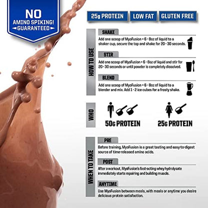 Gaspari Nutrition Myofusion Advanced Protein, Protein Blend with Whey Protein, Casein Protein
