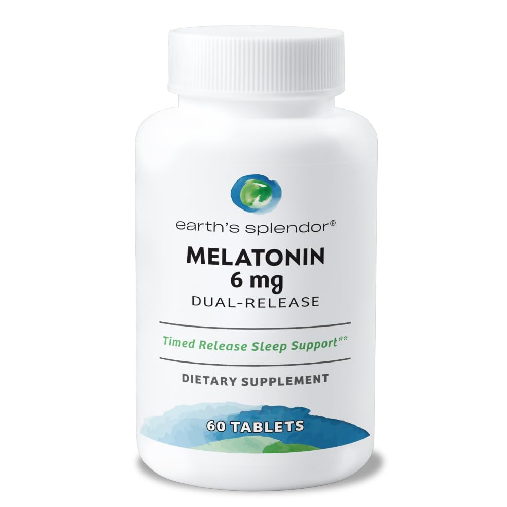 Melatonin 12mg Bilayer Tablets Sleep Aid 60 Count