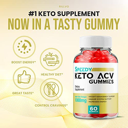 Speedy Keto ACV Gummies Speedy ACV Advanced Keto Formula Plus Apple Cider Vinegar