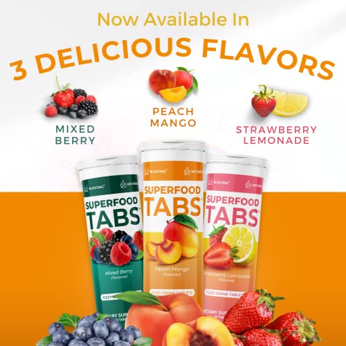 skinnytabs Superfood Tabs Detox Cleanse Drink - Fizzy Nutrition Supplement