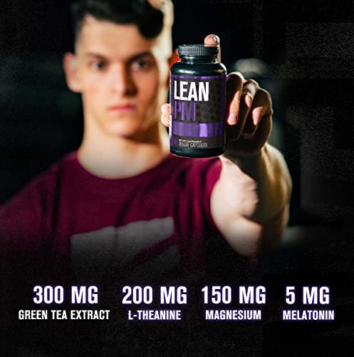 Lean PM Night Time Body Support and Sleep Aid Supplement - Sleep Support