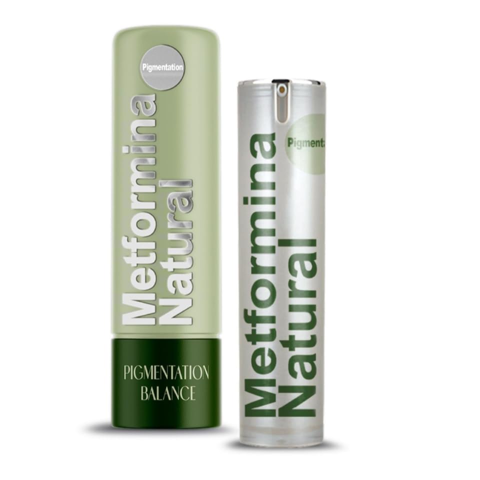 Ni una dieta más METFORMINA NATURAL - Cream for Dark Spots on Face and Body
