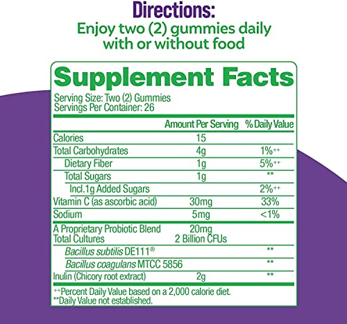 Culturelle Probiotic Gummies Bundle – Daily Probiotic Gummies for Men and Women