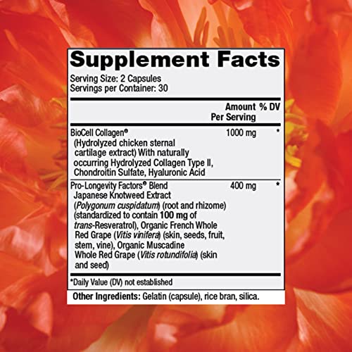 Reserveage Beauty, Collagen Booster, Collagen Supplement for Skin Care and Joint Health