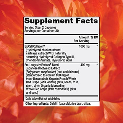 Reserveage Beauty, Collagen Booster, Collagen Supplement for Skin Care and Joint Health