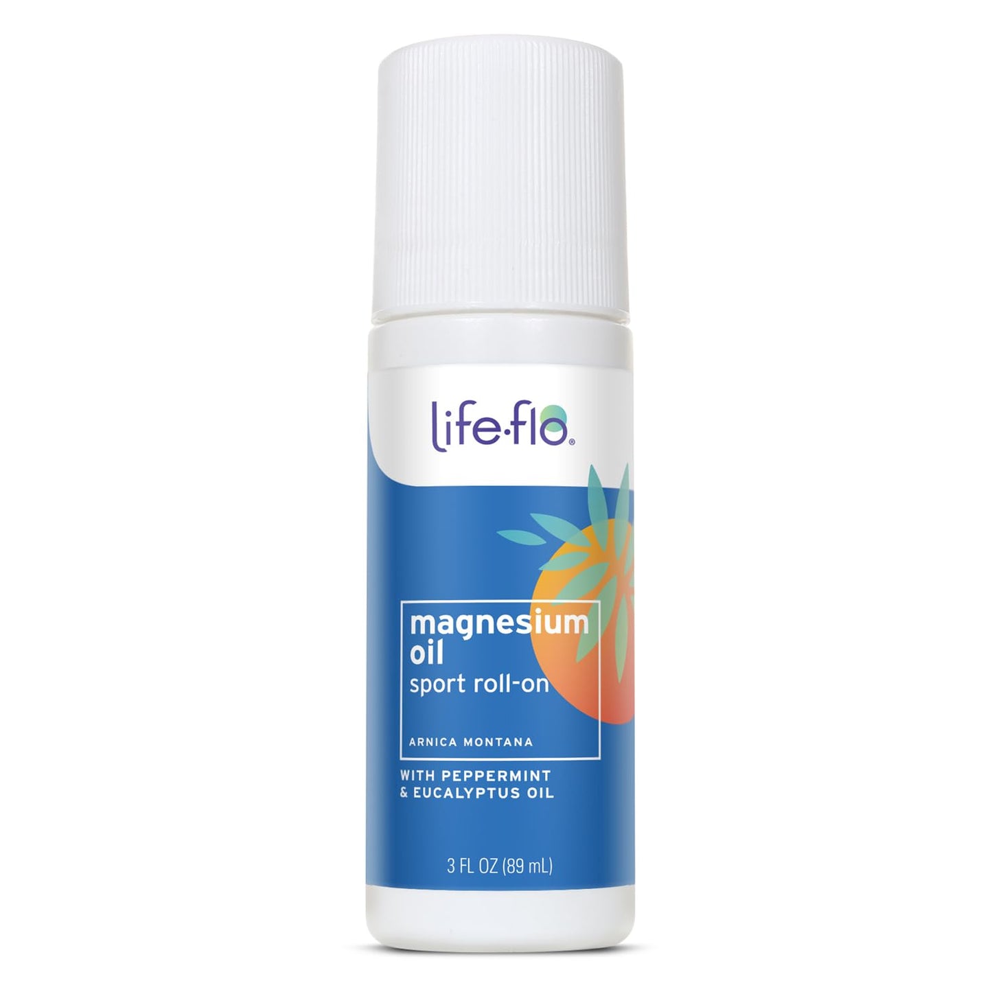LIFE-FLO Magnesium Oil for Feet and Body - Topical Magnesium Spray Soothes Muscles, Joints When Massaged Into the Skin - Doubles as a Deodorant Spray or Bath Oil, Hypoallergenic, 8 Fl Oz
