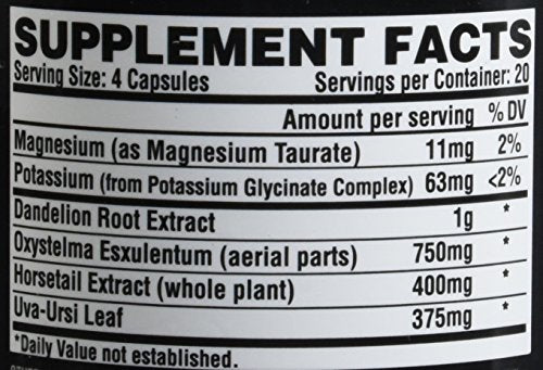 Nutrex Research Aqua Loss, 80 Count