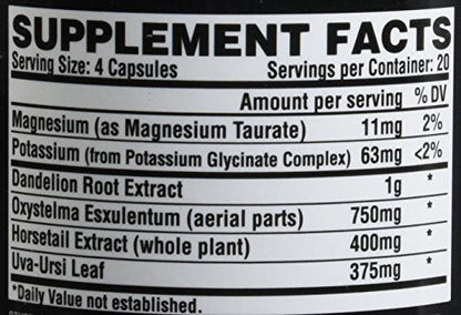Nutrex Research Aqua Loss, 80 Count