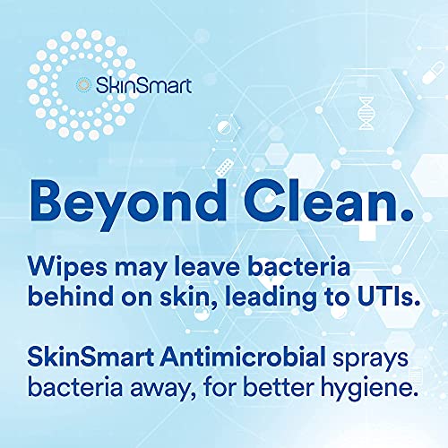 SkinSmart Antimicrobial Perineal Cleanser, Ideal for Incontinence Care