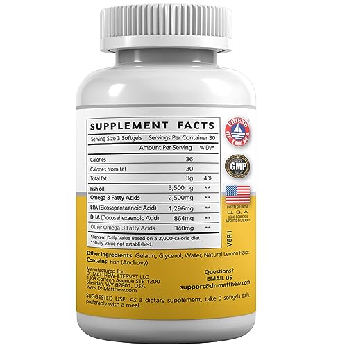 Burpless Fish Oil Pills. Triple Strength Omega 3 Fish Oil Burpless. EPA DHA Omega