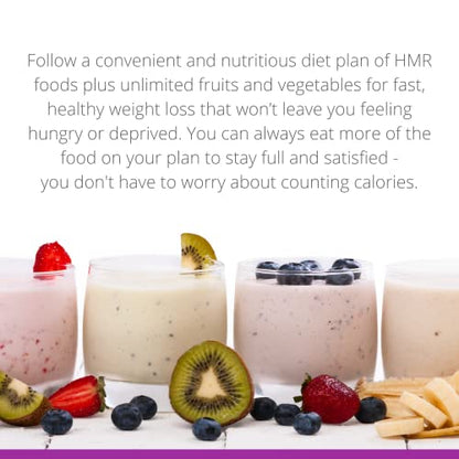 HMR 120 "Classic" Shake Meal Replacement Powder | Vanilla Shake Mix to Support Healthy