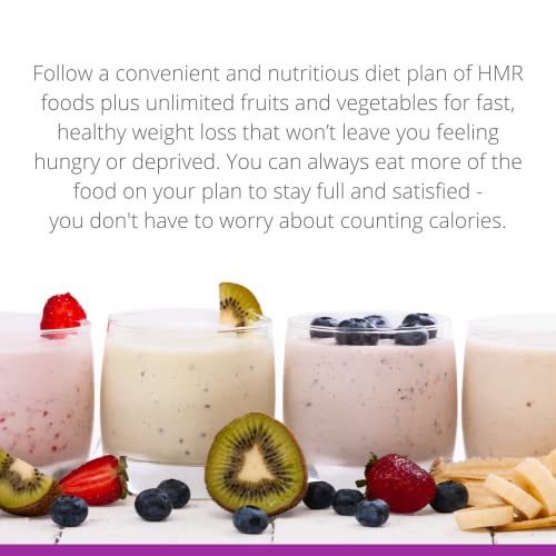 HMR "Classic" 800 Shake Meal Replacement Mix | Chocolate Shake Powder to Support Healthy