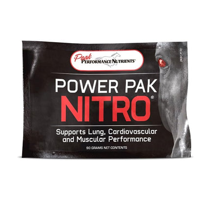 Peak Performance Nutrients Power Pak Nitro 90 Grams 1 Event