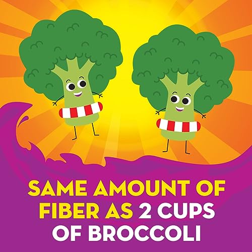 Metamucil Kids Fiber Supplement Gummies, 120ct Gummies