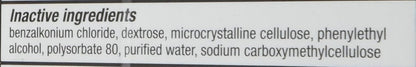 Kirkland Signature Kirkland Aller-Flo Fluticasone Propionate (Glucorticoid), 0.54 Fl Oz (Pack of 5)