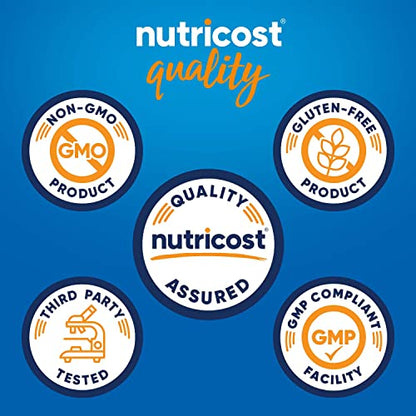 Nutricost Activated Charcoal 520mg, 120 Capsules - Premium Powder, Non-GMO & Gluten