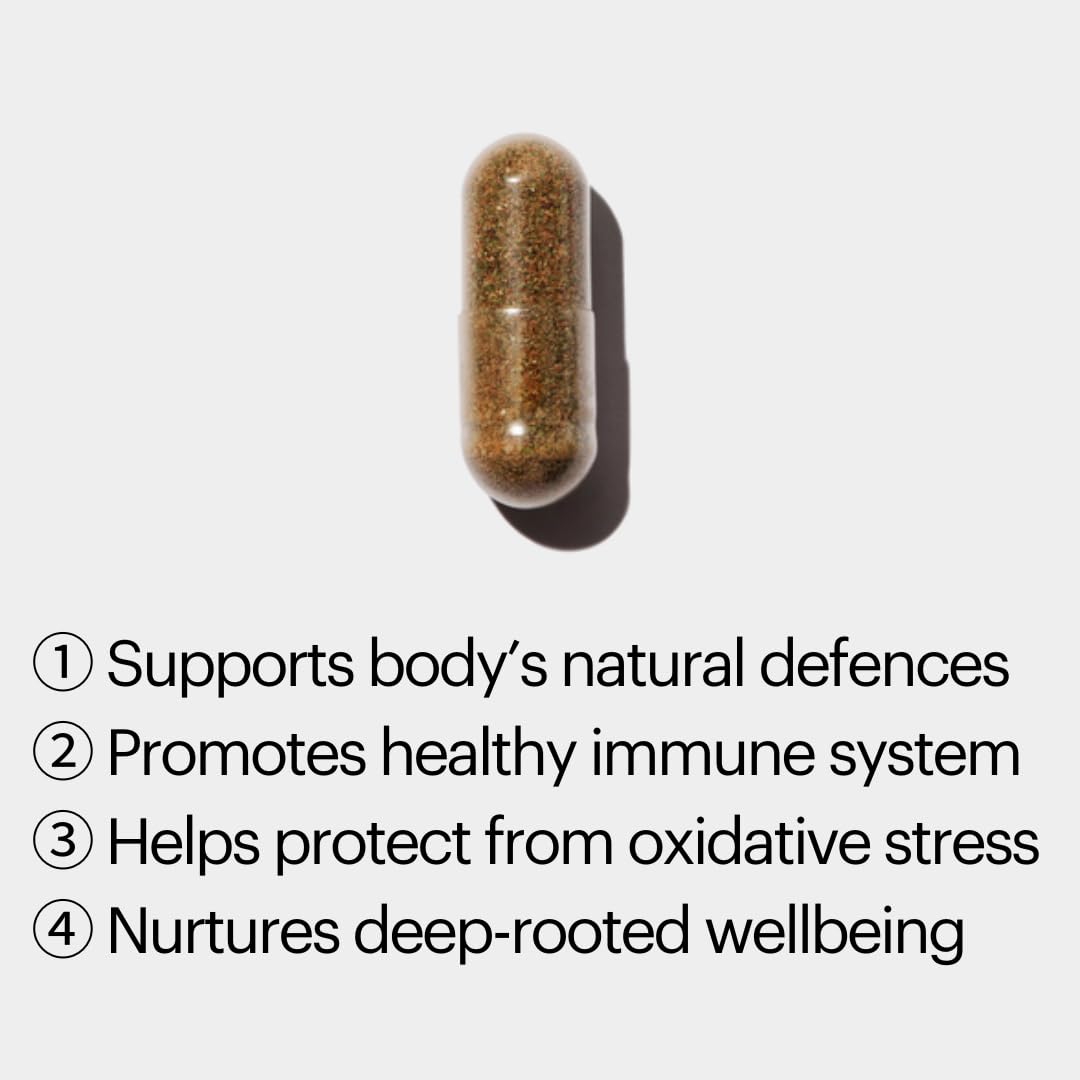 Immunity System Booster Supplement Promoting Natural Defence with Reishi & Amla