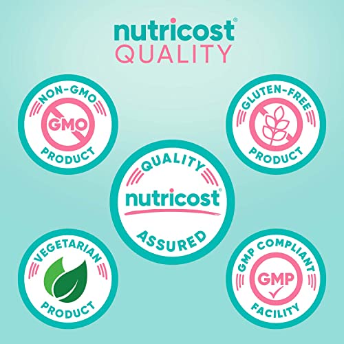 Nutricost Pre-Workout Powder for Women, Peach Mango, 60 Servings