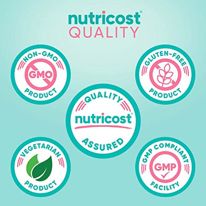 Nutricost Pre-Workout Powder for Women, Peach Mango, 60 Servings