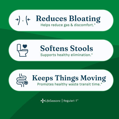 Lifeseasons Bowel Support Regulari T, 60 CT