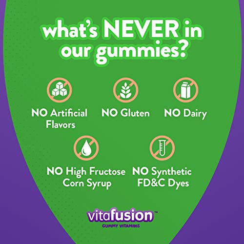 Vitafusion Fiber Well Fit Gummies Supplement, 90 Count (Packaging May Vary)