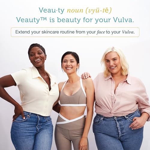 SAY LA V. Nourishing Veauty Feminine Wash, Intimate Vulva Hygiene with Prebiotics, Jojoba, Vitamin E