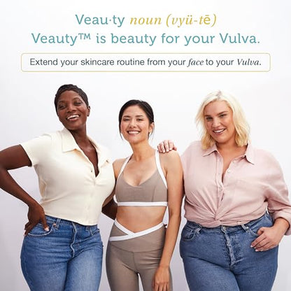 SAY LA V. Nourishing Veauty Feminine Wash, Intimate Vulva Hygiene with Prebiotics, Jojoba, Vitamin E