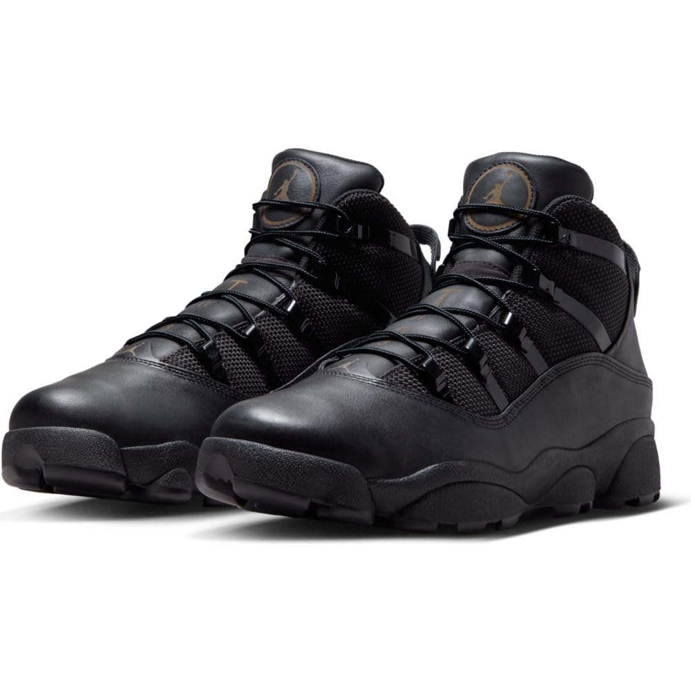 Jordan Men's Winterized 6 Rings Black/Rustic (FV3826 001) - 14