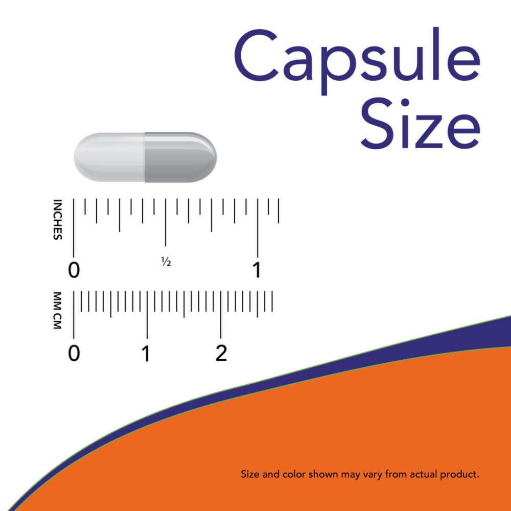 NOW Potassium Citrate 99 mg,180 Capsules