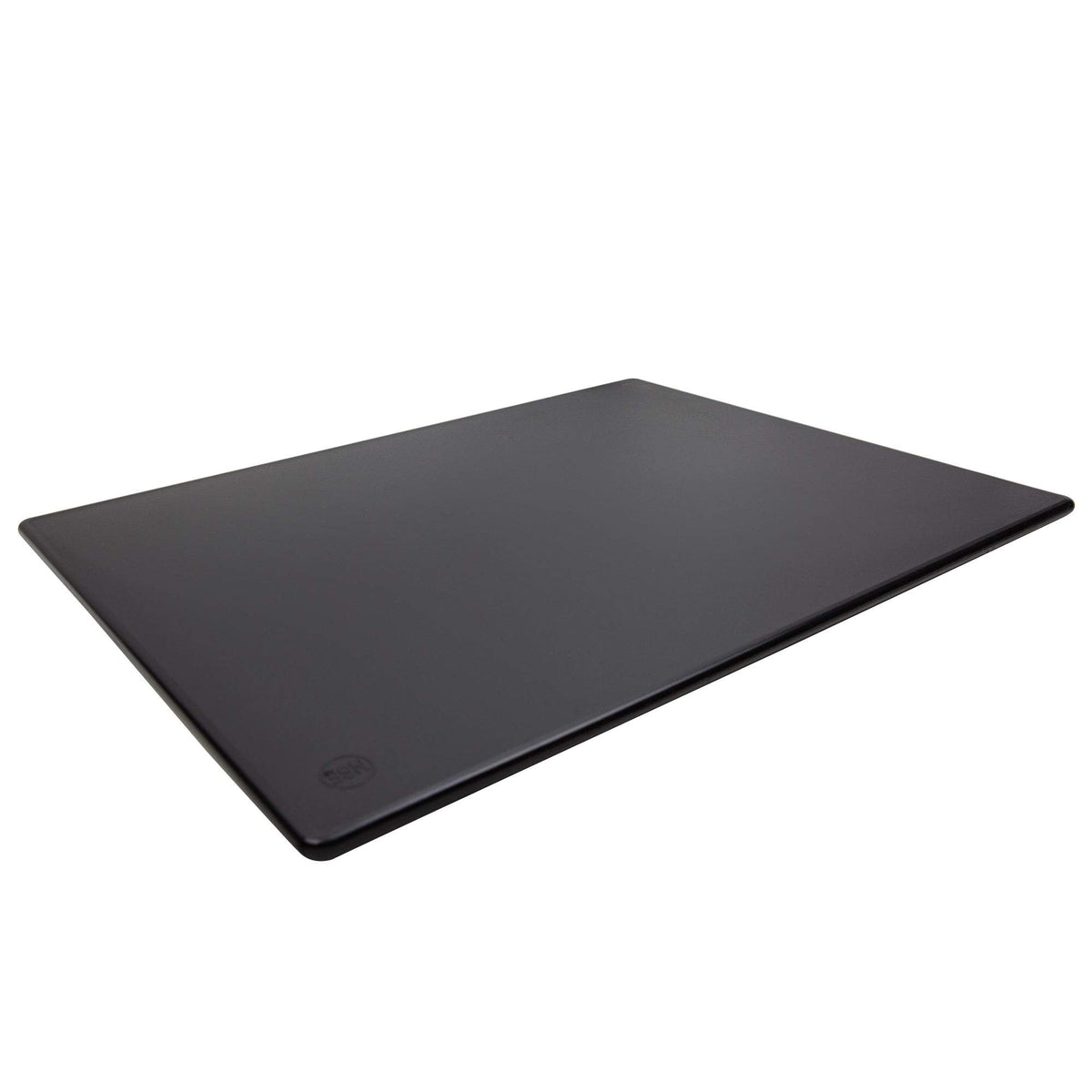 Thirteen Chefs Cutting Boards for Kitchen - 24 x 18 x .5" Black Color Coded Plastic Cutting 