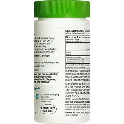 Rainbow Light Prenatal Vitamin, Omega-3 Fatty Acids & Prenatal DHA, Multivitamin