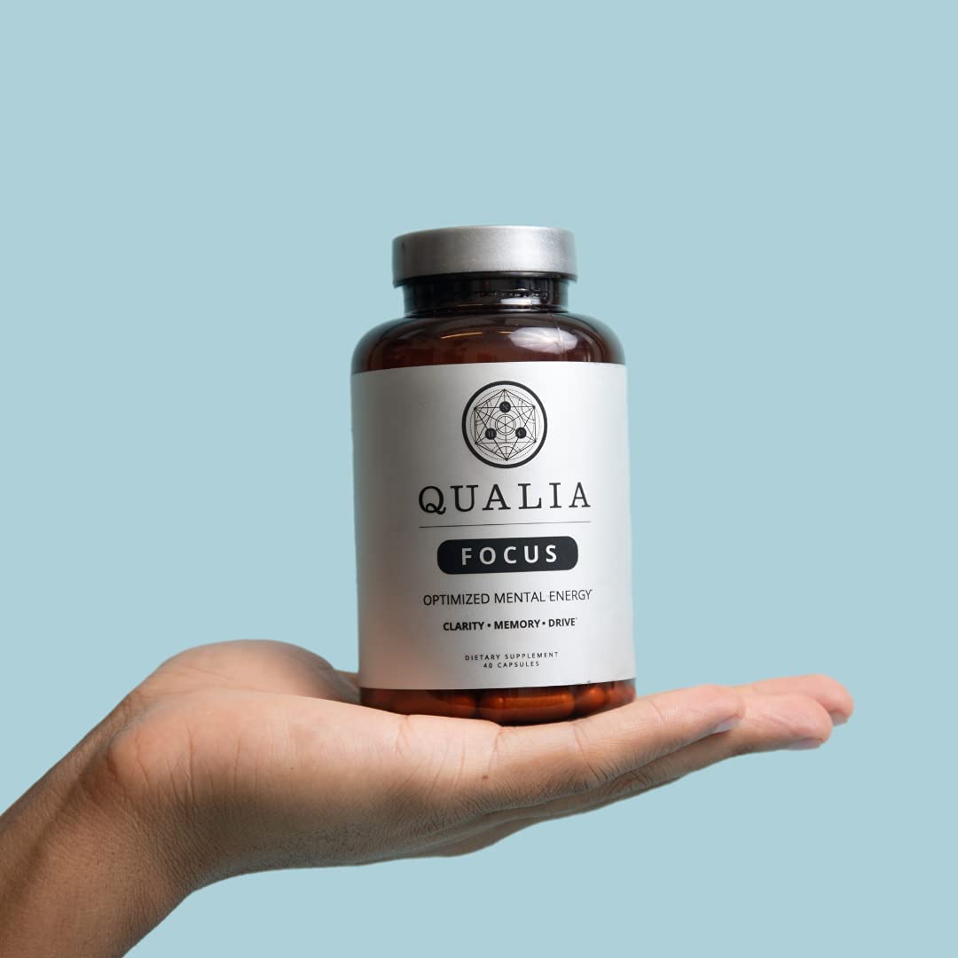 Qualia FOCUS Brain Booster Supplement | Powerful Nootropic Designed to Deliver