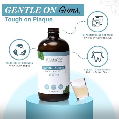 Fresh Breath Oral Care System, Remineralizing Breath Mints + Mint Mouthwash