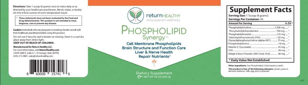 Foundation Plan – 5-Product Daily Wellness Kit with Botanical Ingredients & Phospholipids – Plant-Based, Non-GMO, USA-Made