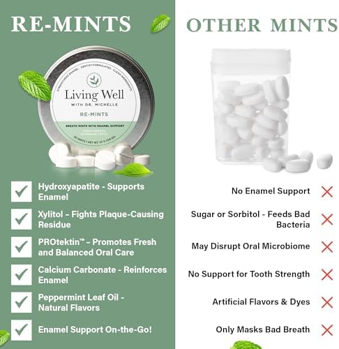 Fresh Breath Oral Care System, Remineralizing Breath Mints + Mint Mouthwash