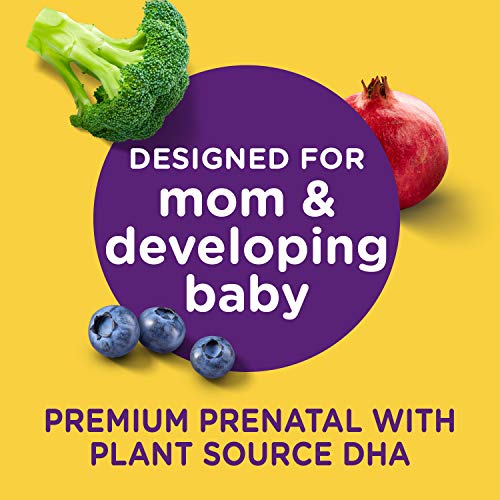 Nature's Way Alive! Complete Premium Prenatal Multivitamin for Women, Healthy Eye and Brain