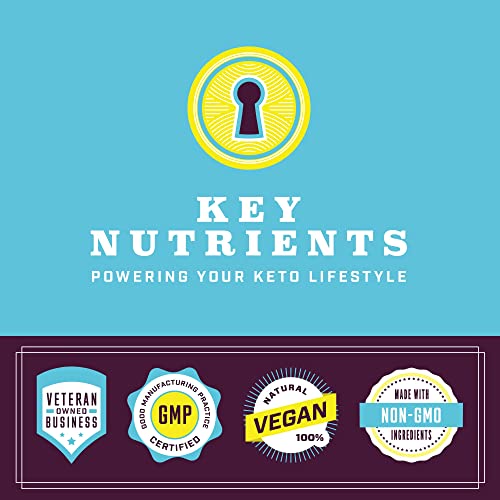 KEY NUTRIENTS Multivitamin Electrolytes Powder Packets - Refreshing Lemonade 40 pack