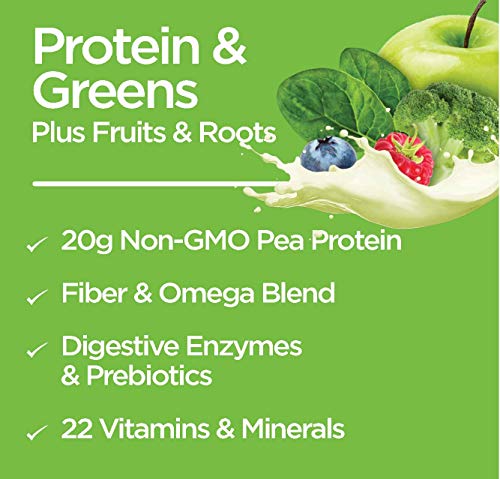 Vegansmart Plant Based Vegan Protein Powder by Naturade, All-in-One Nutritional Shake