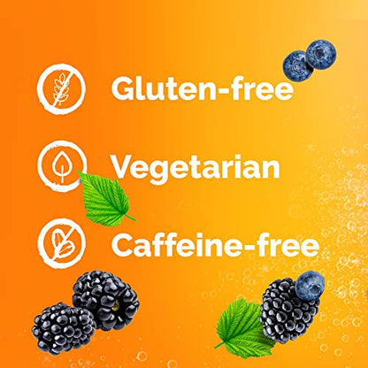 Emergen-C Vitamin C and Ashwagandha Gummies, Dietary Supplement for Immune Support