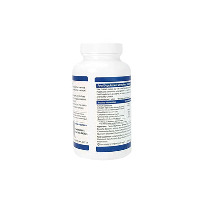 AHS Collagen Type 2 120 Tablets - 4500MG Per Day - Formulated with Calcium and Turmeric