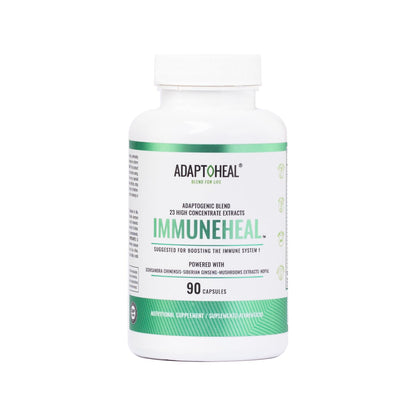 ADAPTOHEAL Immunheal Immune System Support Reishi, Ginseng (180 Caps)