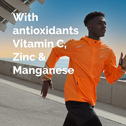 Emergen-C Vitamin C and Ashwagandha Gummies, Dietary Supplement for Immune Support